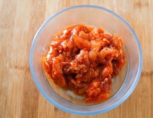 Công thức thịt lợn xào hành tươi kiểu Trung