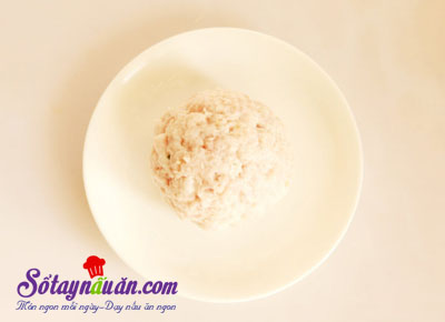 Công thức thịt viên trứng cút sốt lạ miệng
