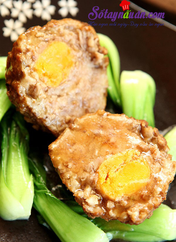 Công thức thịt viên trứng cút sốt lạ miệng