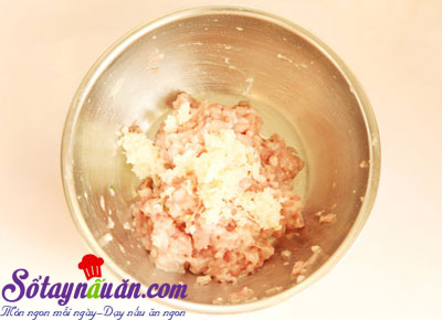 Công thức thịt viên trứng cút sốt lạ miệng