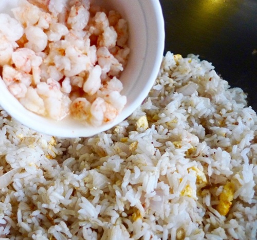 Công thức tôm xào nước cốt chanh và rau mùi ngon ngất ngây