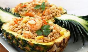 Công thức tôm xào nước cốt chanh và rau mùi ngon ngất ngây