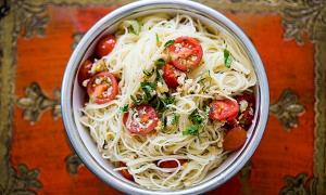 Công thức trà hoa quả tươi ngọt mát giải nhiệt mời khách đến chơi nhà