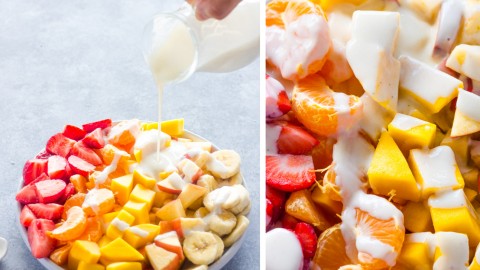 Cookie trà xanh thơm lừng gian bếp