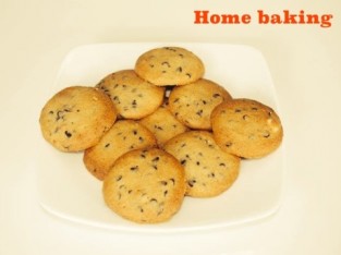 Cookies chocolate chips