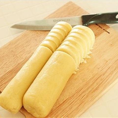 Cách làm cookies người tuyết