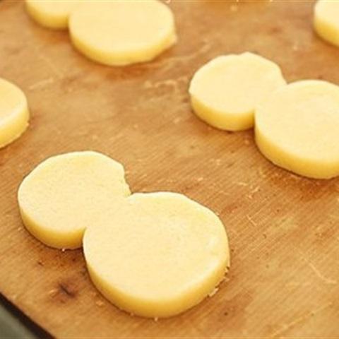 Cách làm cookies người tuyết
