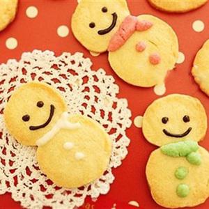 Cách làm cookies người tuyết