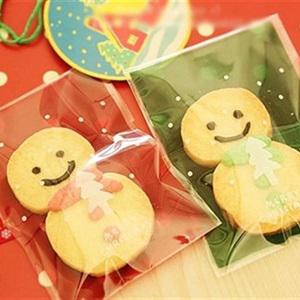 Cách làm cookies người tuyết