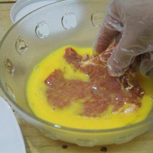 Cách làm cốt lết chiên xù