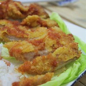 Cách làm cốt lết chiên xù