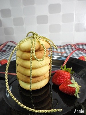 Cream-cheese cookies