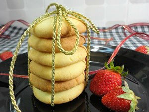 Cream-cheese cookies