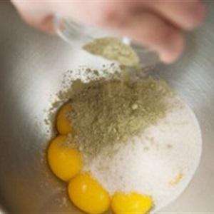 Cách làm creme brulee vị trà xanh