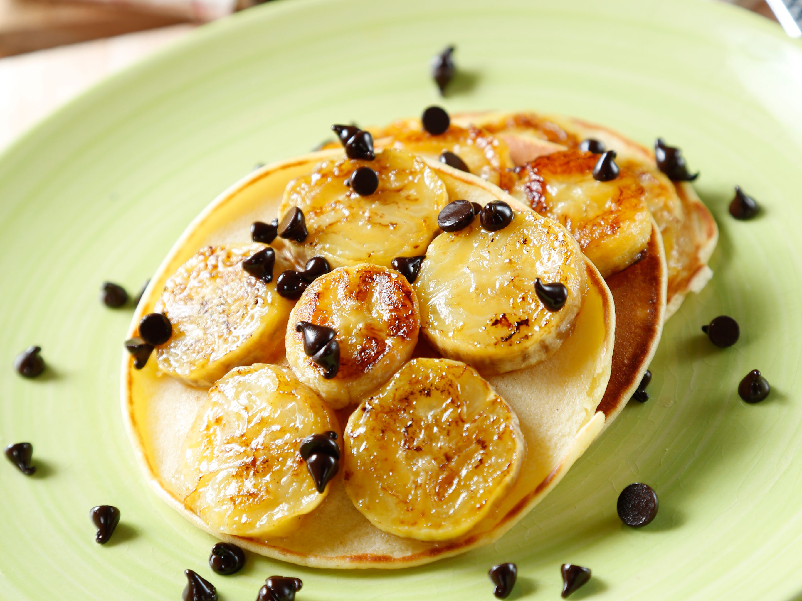 Crepe chuối sô-cô-la