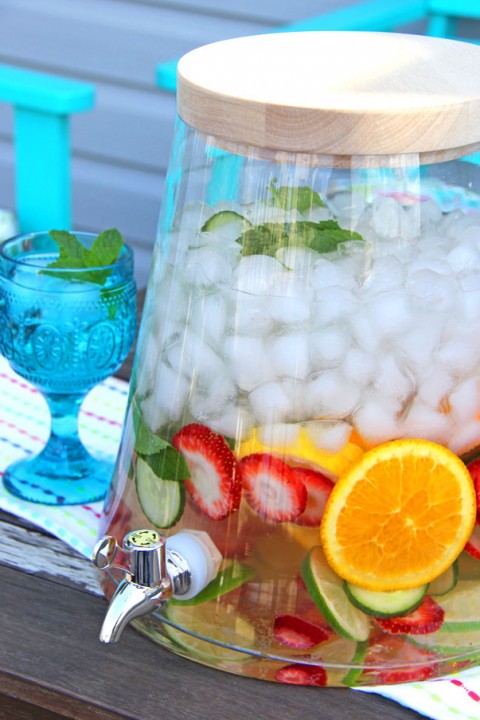 Crepe kem sầu riêng thơm nức