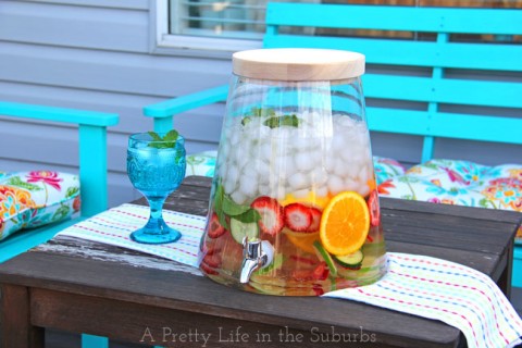 Crepe kem sầu riêng thơm nức