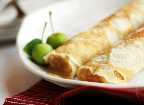 Crepe kiểu Trung Quốc