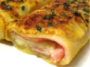 Crepe kiểu Trung Quốc