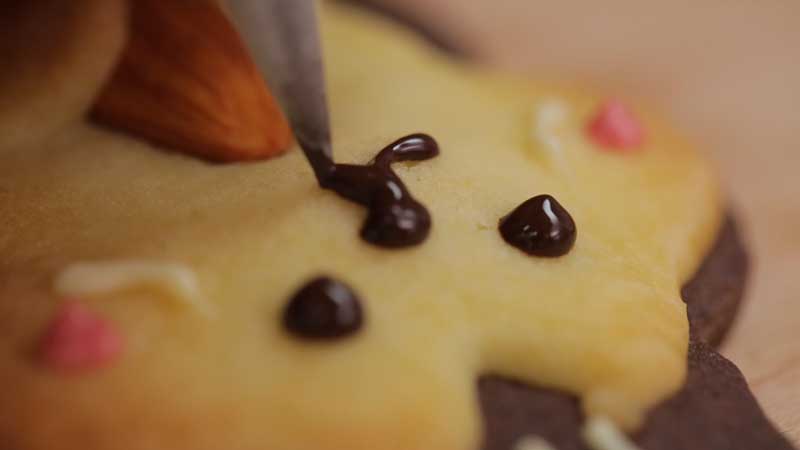 Crepe sầu riêng lá dứa thanh mát nhìn là thèm