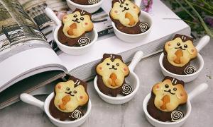 Crepe sầu riêng lá dứa thanh mát nhìn là thèm