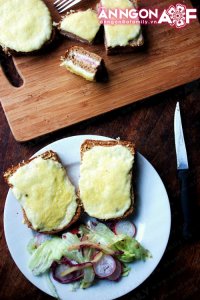 Croque-Monsieur - món bánh mì đặc biệt của ẩm thực Pháp