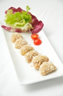 Củ ấu chiên giòn