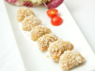 Củ ấu chiên giòn