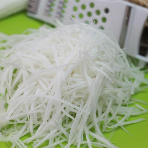 Cách làm củ cải chua ngọt