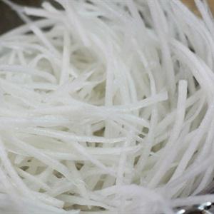 Cách làm củ cải chua ngọt