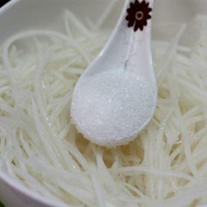 Cách làm củ cải chua ngọt