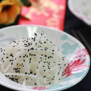 Cách làm củ cải chua ngọt