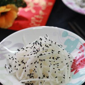 Cách làm củ cải chua ngọt