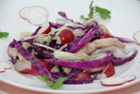 Củ cải đỏ xào thịt