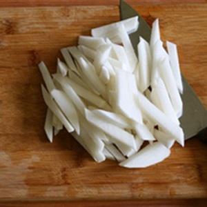 Cách làm củ cải muối chua cay