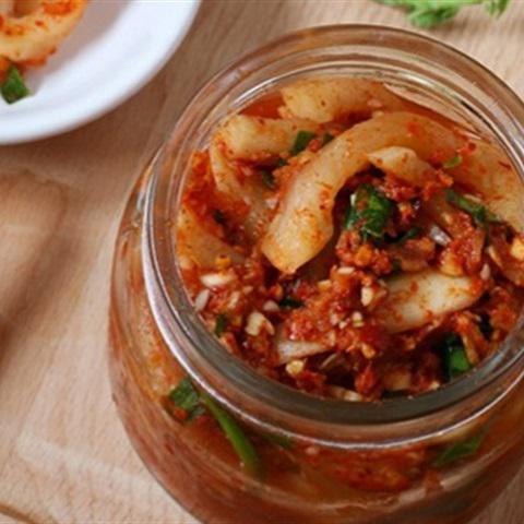 Cách làm củ cải muối chua cay