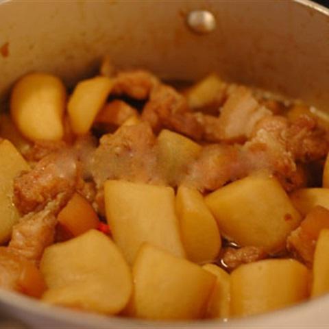 Cách làm củ cải trắng kho thịt