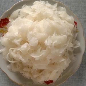 Cách làm củ cải xào trứng