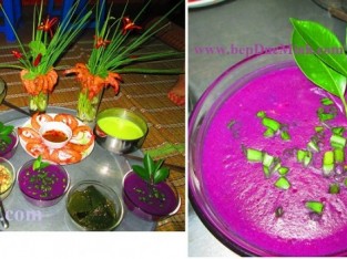 Củ cẩm nấu thịt