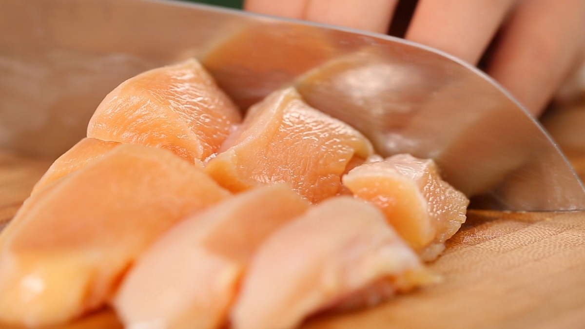 Củ hoa ly hấp tỏi và mướp thơm ngon