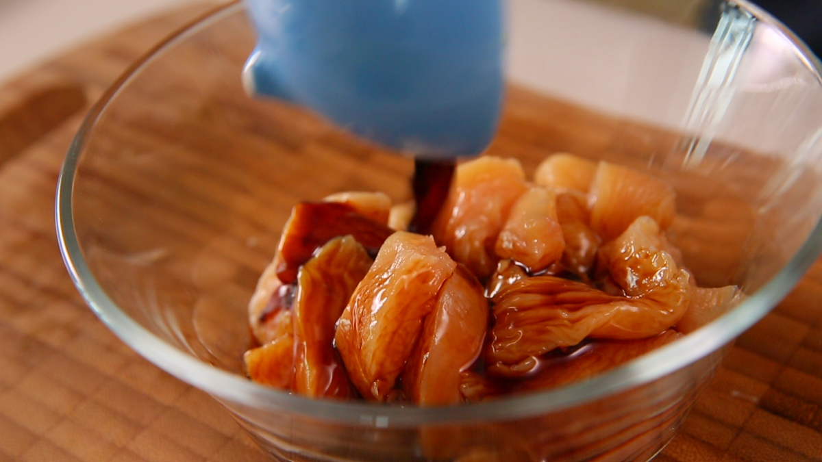 Củ hoa ly hấp tỏi và mướp thơm ngon