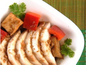 Củ hũ dừa kho chay