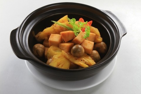 Củ hủ dừa kho thơm