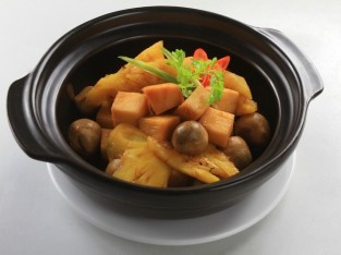 Củ hủ dừa kho thơm