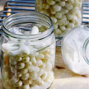 Cách làm củ kiệu ngâm giấm ngày Tết