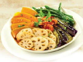 Củ sen hầm thập cẩm