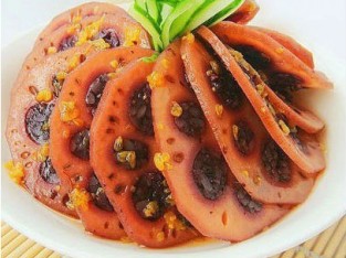 Củ sen nếp cẩm