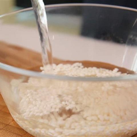 Cách làm củ sen nhồi gạo nếp