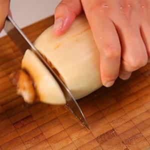 Cách làm củ sen nhồi gạo nếp