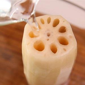 Cách làm củ sen nhồi gạo nếp